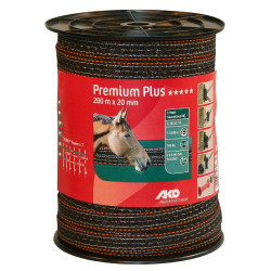 Nastro per recinzione Premium Plus AKO Marrone / arancione