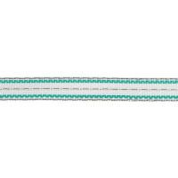 Nastro per recinzione Premium Plus AKO Bianco / verde