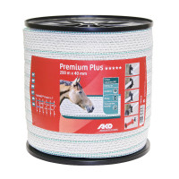 Nastro per recinzione Premium Plus AKO Marrone / arancione Nastro per recinzione Premium Plus AKO Marrone / arancione