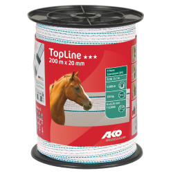 Nastro per recinzione TopLine AKO