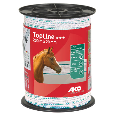 Nastro per recinzione TopLine AKO