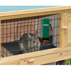 Borsa termica per beverino a bottiglia Kerbl Hobbyfarming Verde scuro