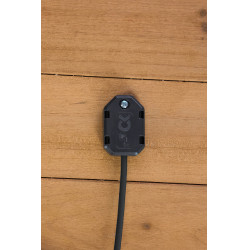 Sensore di temperatura dell’aria SmartCoop Kerbl Hobbyfarming Nero Sensore di temperatura dell’aria SmartCoop Kerbl Hobbyfarming Nero