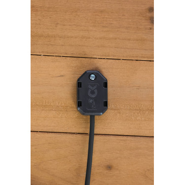 Sensore di temperatura dell’aria SmartCoop Kerbl Hobbyfarming Nero Sensore di temperatura dell’aria SmartCoop Kerbl Hobbyfarming Nero