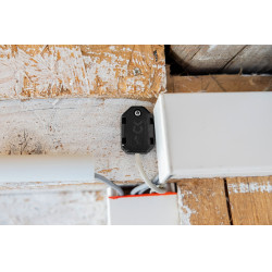 Sensore di temperatura dell’aria SmartCoop Kerbl Hobbyfarming Nero Sensore di temperatura dell’aria SmartCoop Kerbl Hobbyfarming Nero