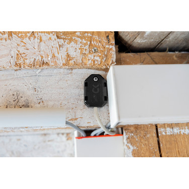 Sensore di temperatura dell’aria SmartCoop Kerbl Hobbyfarming Nero Sensore di temperatura dell’aria SmartCoop Kerbl Hobbyfarming Nero