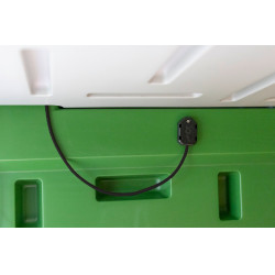 Sensore di temperatura dell’aria SmartCoop Kerbl Hobbyfarming Nero Sensore di temperatura dell’aria SmartCoop Kerbl Hobbyfarming Nero