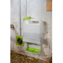 Riscaldatore per abbeveratoio SmartCoop con sensore di livello Kerbl Hobbyfarming Nero Riscaldatore per abbeveratoio SmartCoop con sensore di livello Kerbl Hobbyfarming Nero