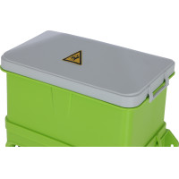 Dosatore SmartCoop con sensore di livello Kerbl Hobbyfarming Verde