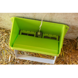 Dosatore SmartCoop con sensore di livello Kerbl Hobbyfarming Verde