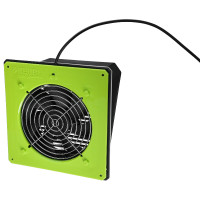 Estrattore d’aria SmartCoop per pollaio Kerbl Hobbyfarming Verde