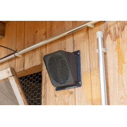 Estrattore d’aria SmartCoop per pollaio Kerbl Hobbyfarming Verde