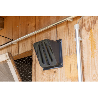 Estrattore d’aria SmartCoop per pollaio Kerbl Hobbyfarming Verde