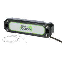 Meccanismo di apertura SmartCoop per porta del pollaio Kerbl Hobbyfarming Nero Meccanismo di apertura SmartCoop per porta del pollaio Kerbl Hobbyfarming Nero