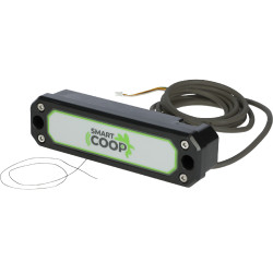 Meccanismo di apertura SmartCoop per porta del pollaio Kerbl Hobbyfarming Nero