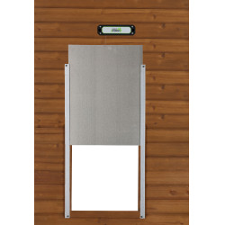 Meccanismo di apertura SmartCoop per porta del pollaio Kerbl Hobbyfarming Nero