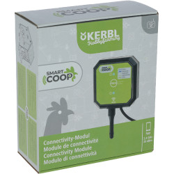 Modulo di connettività SmartCoop Kerbl Hobbyfarming Nero