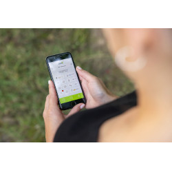 Modulo di connettività SmartCoop Kerbl Hobbyfarming Nero