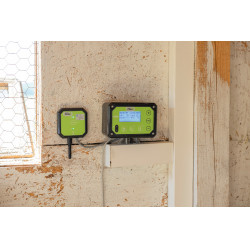 Modulo di connettività SmartCoop Kerbl Hobbyfarming Nero