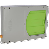 Porta per pollaio SmartCoop Kerbl Hobbyfarming Grigio Porta per pollaio SmartCoop Kerbl Hobbyfarming Grigio