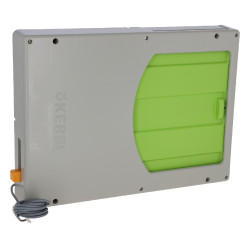 Porta per pollaio SmartCoop Kerbl Hobbyfarming Grigio Porta per pollaio SmartCoop Kerbl Hobbyfarming Grigio