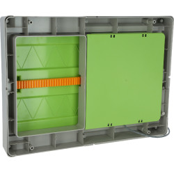 Porta per pollaio SmartCoop Kerbl Hobbyfarming Grigio Porta per pollaio SmartCoop Kerbl Hobbyfarming Grigio