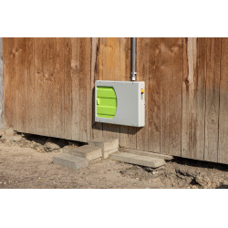 Porta per pollaio SmartCoop Kerbl Hobbyfarming Grigio Porta per pollaio SmartCoop Kerbl Hobbyfarming Grigio