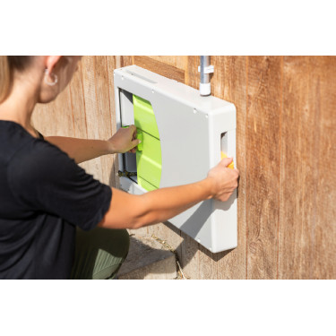 Porta per pollaio SmartCoop Kerbl Hobbyfarming Grigio Porta per pollaio SmartCoop Kerbl Hobbyfarming Grigio