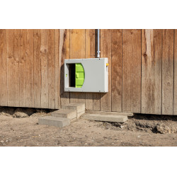 Porta per pollaio SmartCoop Kerbl Hobbyfarming Grigio Porta per pollaio SmartCoop Kerbl Hobbyfarming Grigio