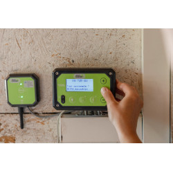 Porta per pollaio SmartCoop Kerbl Hobbyfarming Grigio Porta per pollaio SmartCoop Kerbl Hobbyfarming Grigio