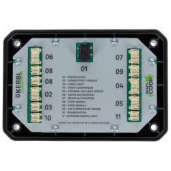 Unità di controllo SmartCoop Kerbl Hobbyfarming Verde Unità di controllo SmartCoop Kerbl Hobbyfarming Verde