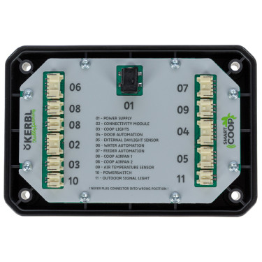 Unità di controllo SmartCoop Kerbl Hobbyfarming Verde Unità di controllo SmartCoop Kerbl Hobbyfarming Verde