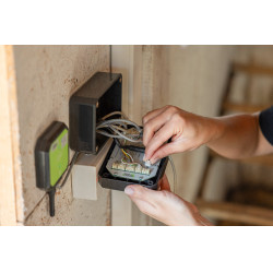 Unità di controllo SmartCoop Kerbl Hobbyfarming Verde Unità di controllo SmartCoop Kerbl Hobbyfarming Verde