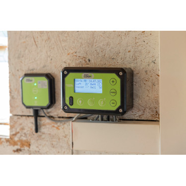 Unità di controllo SmartCoop Kerbl Hobbyfarming Verde Unità di controllo SmartCoop Kerbl Hobbyfarming Verde