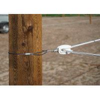 Soluzione angolare per recinzioni fisse AKO Grigio