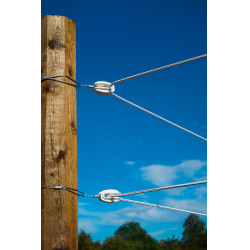 Soluzione angolare per recinzioni fisse AKO Grigio