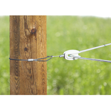 Soluzione angolare per recinzioni fisse AKO Grigio