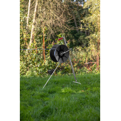 Supporto avvolgitore treppiede AKO Grigio