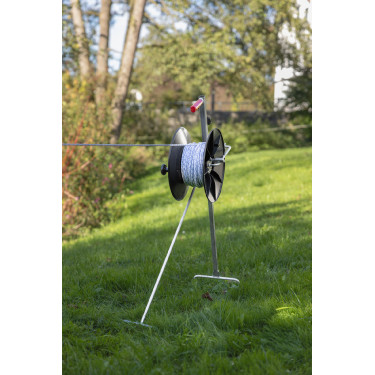 Supporto avvolgitore treppiede AKO Grigio