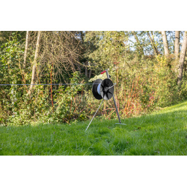 Supporto avvolgitore treppiede AKO Grigio