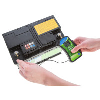 Tester di batterie AKO Nero Tester di batterie AKO Nero