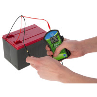 Tester di batterie AKO Nero Tester di batterie AKO Nero