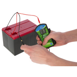 Tester di batterie AKO Nero Tester di batterie AKO Nero