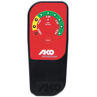 Tester per recinti con display LED AKO Nero