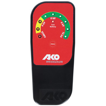 Tester per recinti con display LED AKO Nero Tester per recinti con display LED AKO Nero