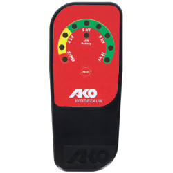 Tester per recinti con display LED AKO Nero Tester per recinti con display LED AKO Nero