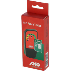 Tester per recinti con display LED AKO Nero Tester per recinti con display LED AKO Nero