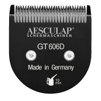 Testina di ricambio DLC per Akkurata/Vega Aesculap Grigio Testina di ricambio DLC per Akkurata/Vega Aesculap Grigio