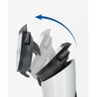 Testina di ricambio DLC per Akkurata/Vega Aesculap Grigio Testina di ricambio DLC per Akkurata/Vega Aesculap Grigio