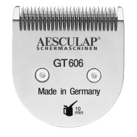 Testina di ricambio per Akkurata/Vega Aesculap Grigio Testina di ricambio per Akkurata/Vega Aesculap Grigio